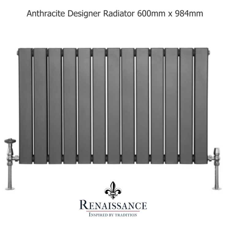 Anthracite Designer Radiators – The Latest in Modern Radiators